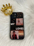 Cover personalizado, compatible con Apple iPhone 14, 6.1 pulgadas.