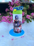 Vaso termico de 12 onzas para niños.