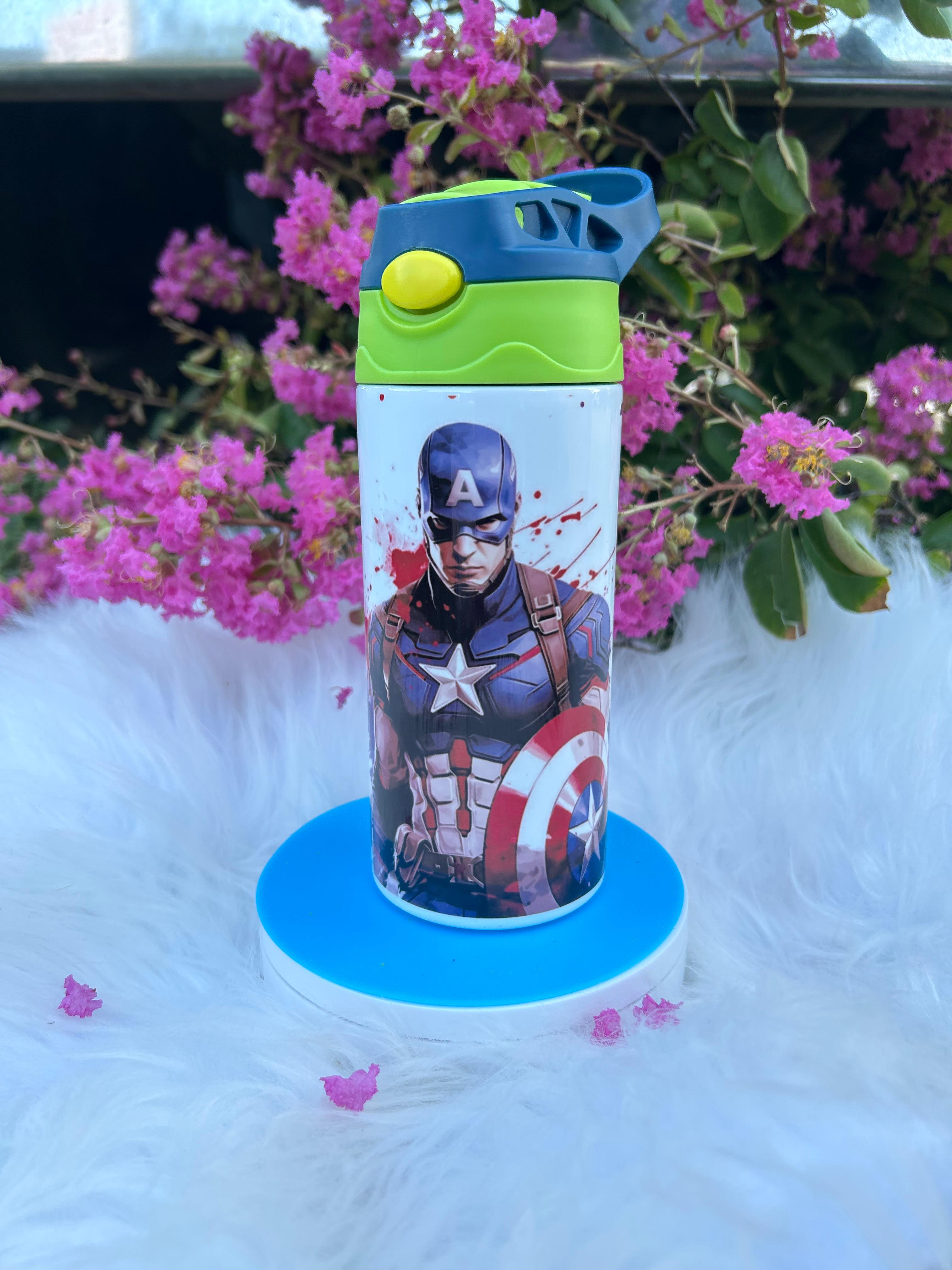 Vaso termico de 12 onzas para niños.