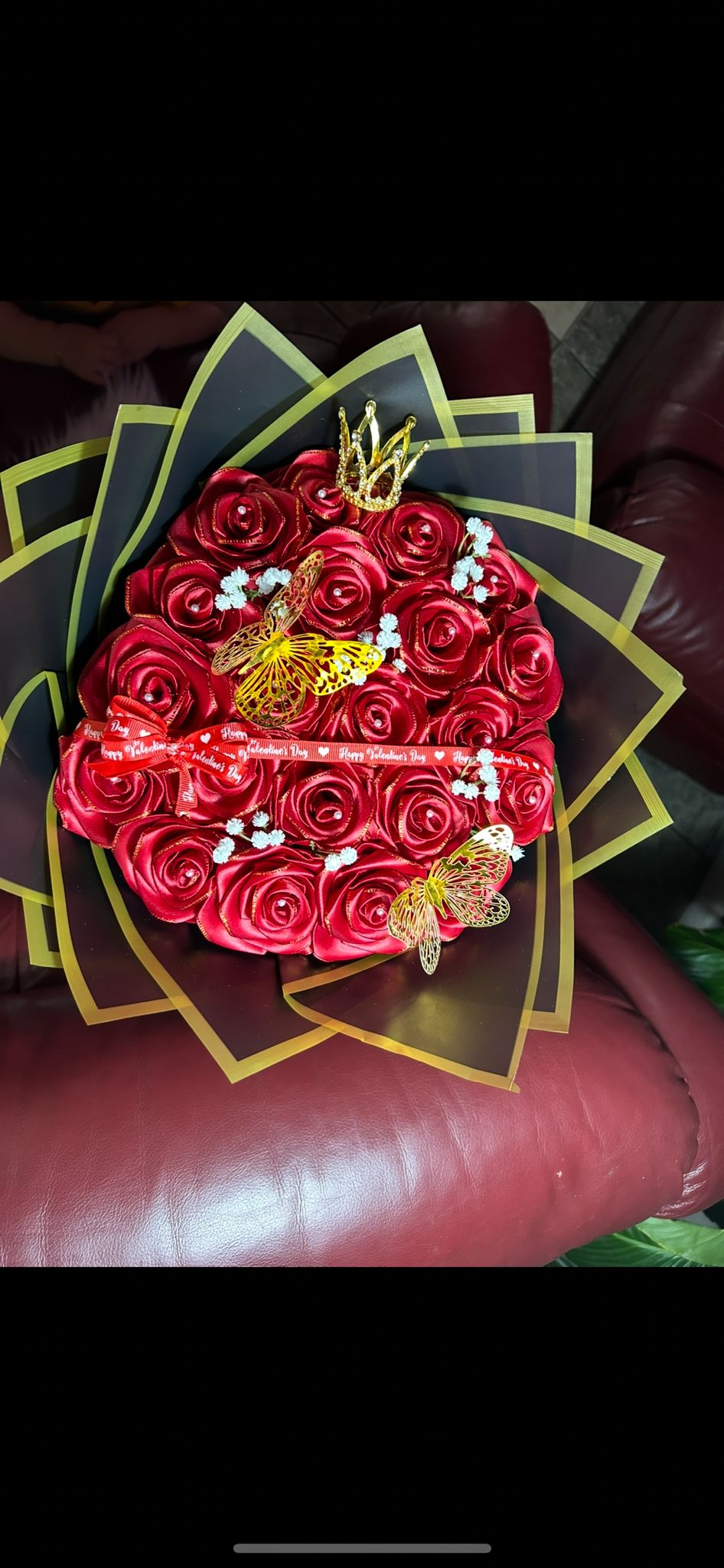 Ramos de Rosas eternas de 20 rosas.