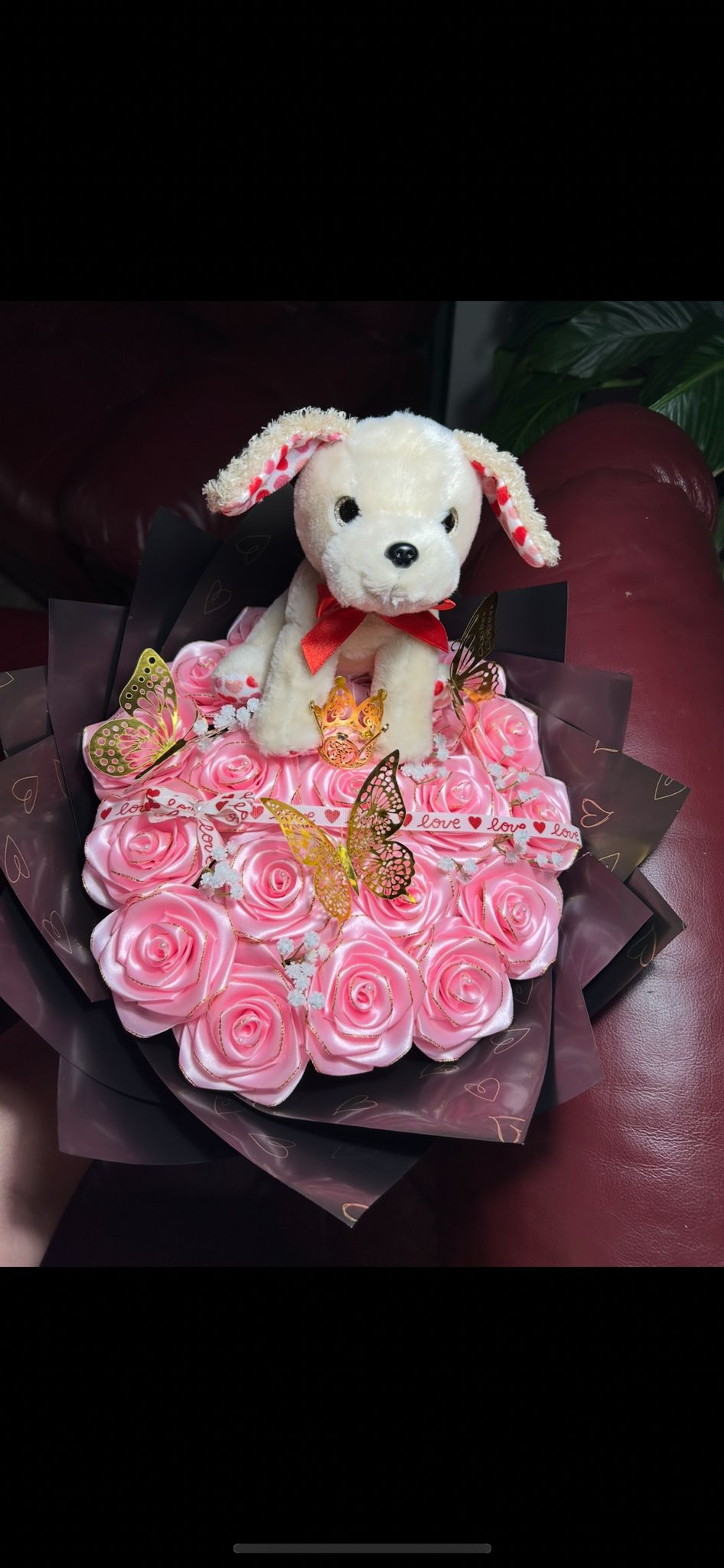 Ramos de Rosas eternas de 20 rosas.