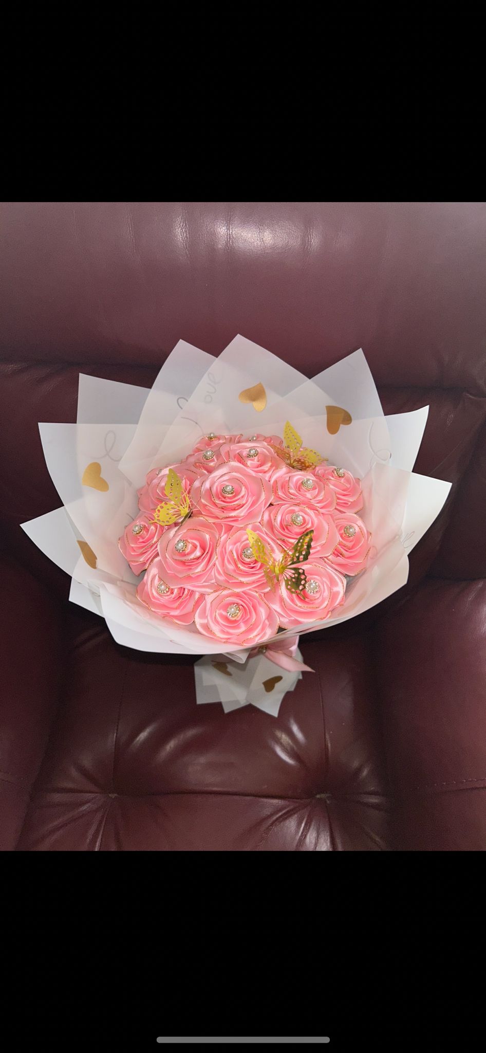 Ramos de Rosas eternas de 20 rosas.