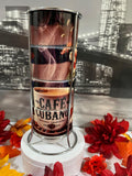 Set de 4 tazas de cafe apilables.
